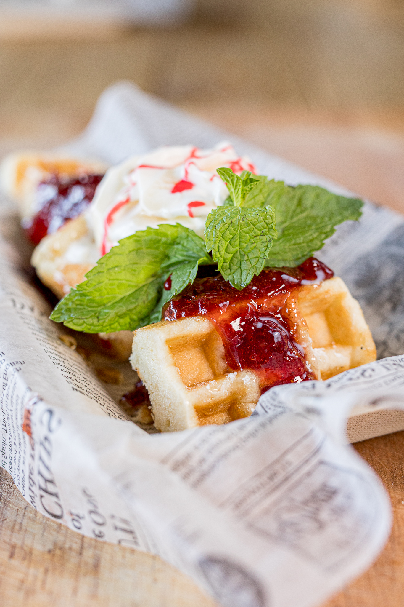 The Fry Fix Belgian Style Fries Sweet Waffles San Diego, CA